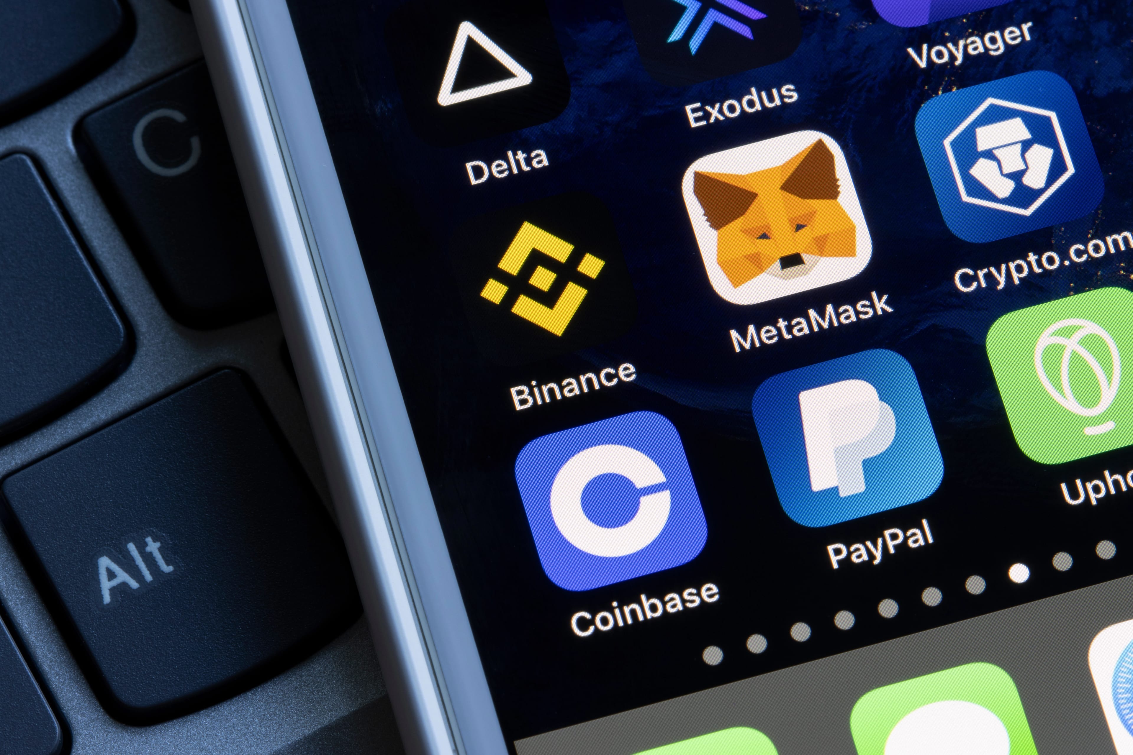 MetaMask crypto wallet