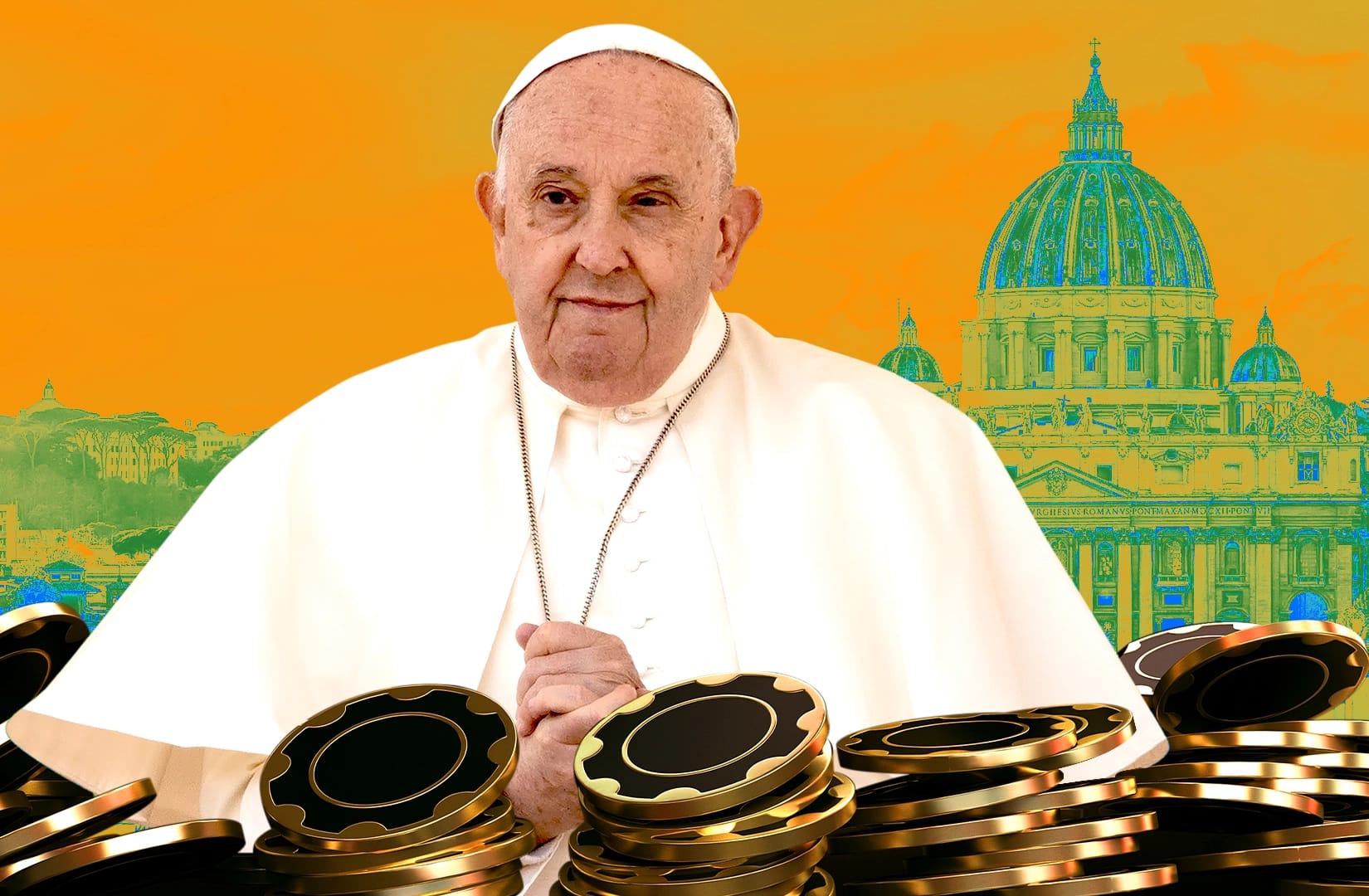 Betting on the pope via Polymarket? You can get excommunicated for that