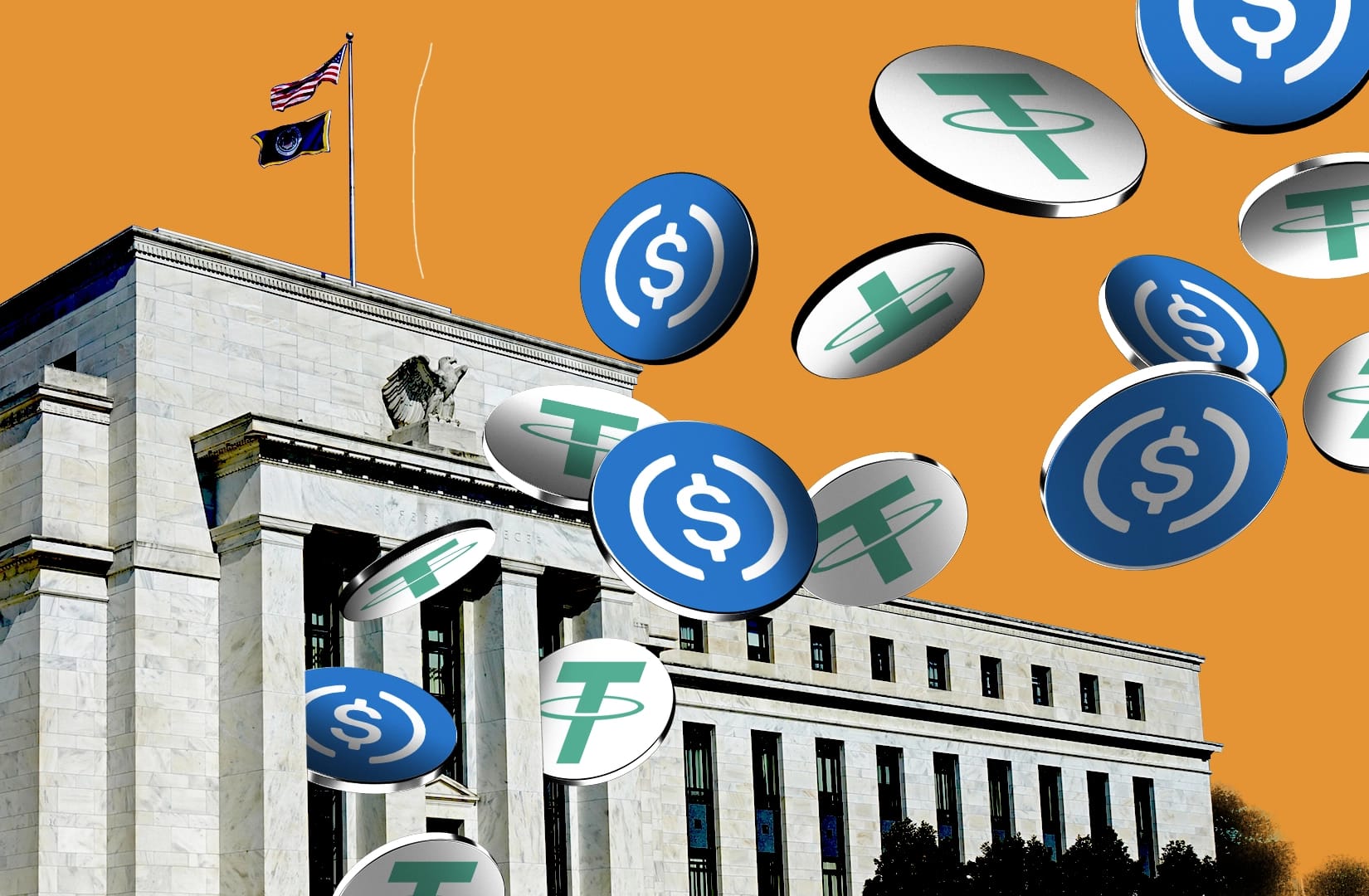 Stablecoins are finding new use cases. 