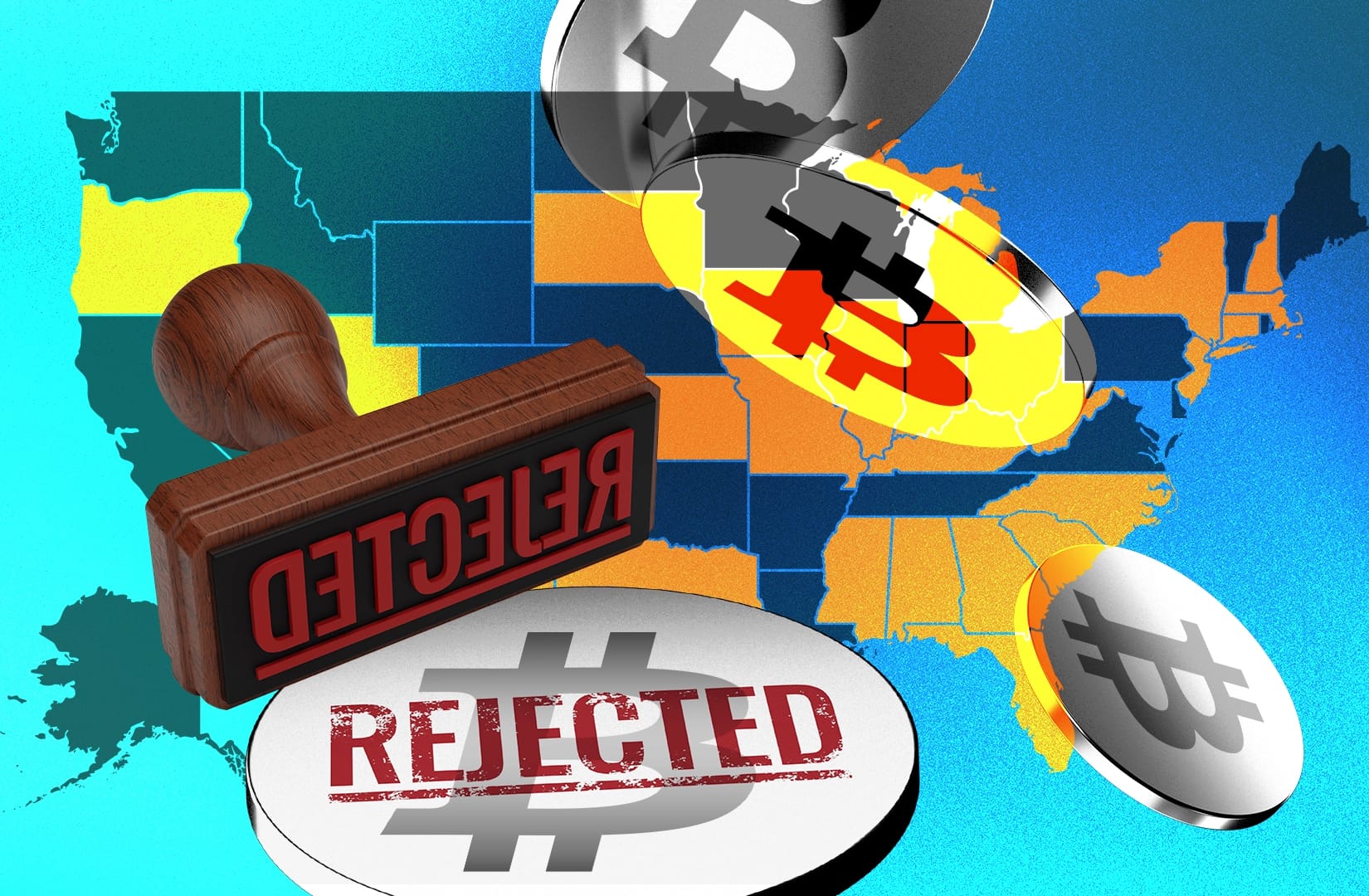US state Bitcoin bills go bust over fears of risk and ‘foolhardy’ speculation