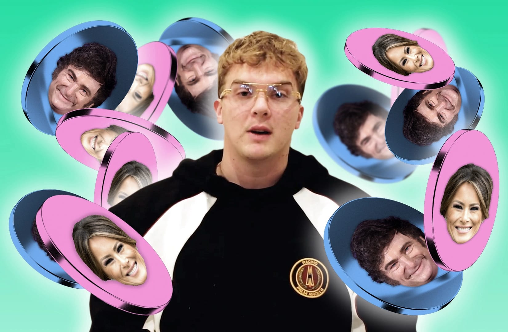 Who is Hayden Davis? Man behind Milei and Melania memecoins says he’s not ‘running off with’ $100m stash.