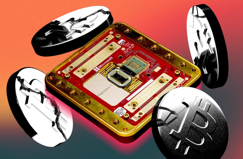 Microsoft’s quantum computing breakthrough reignites Bitcoin fears