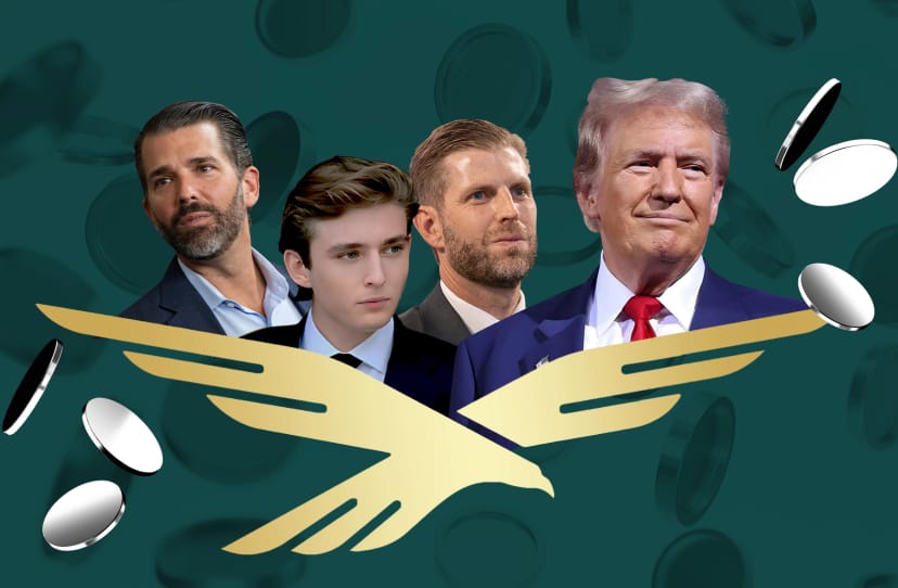 Trump family’s World Liberty Financial plans crypto stockpile after sudden $361m outflow 