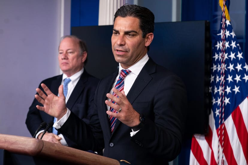 Pro-crypto Miami Mayor joins presidential race, XRP tracks crypto lower on Fed rate signal