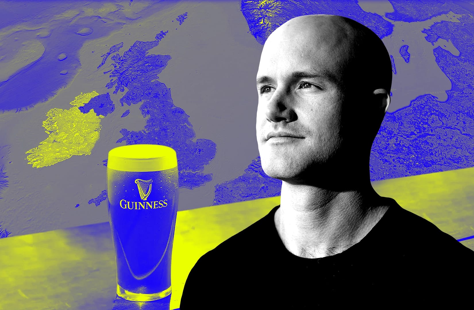 Coinbase picking Ireland as its EU