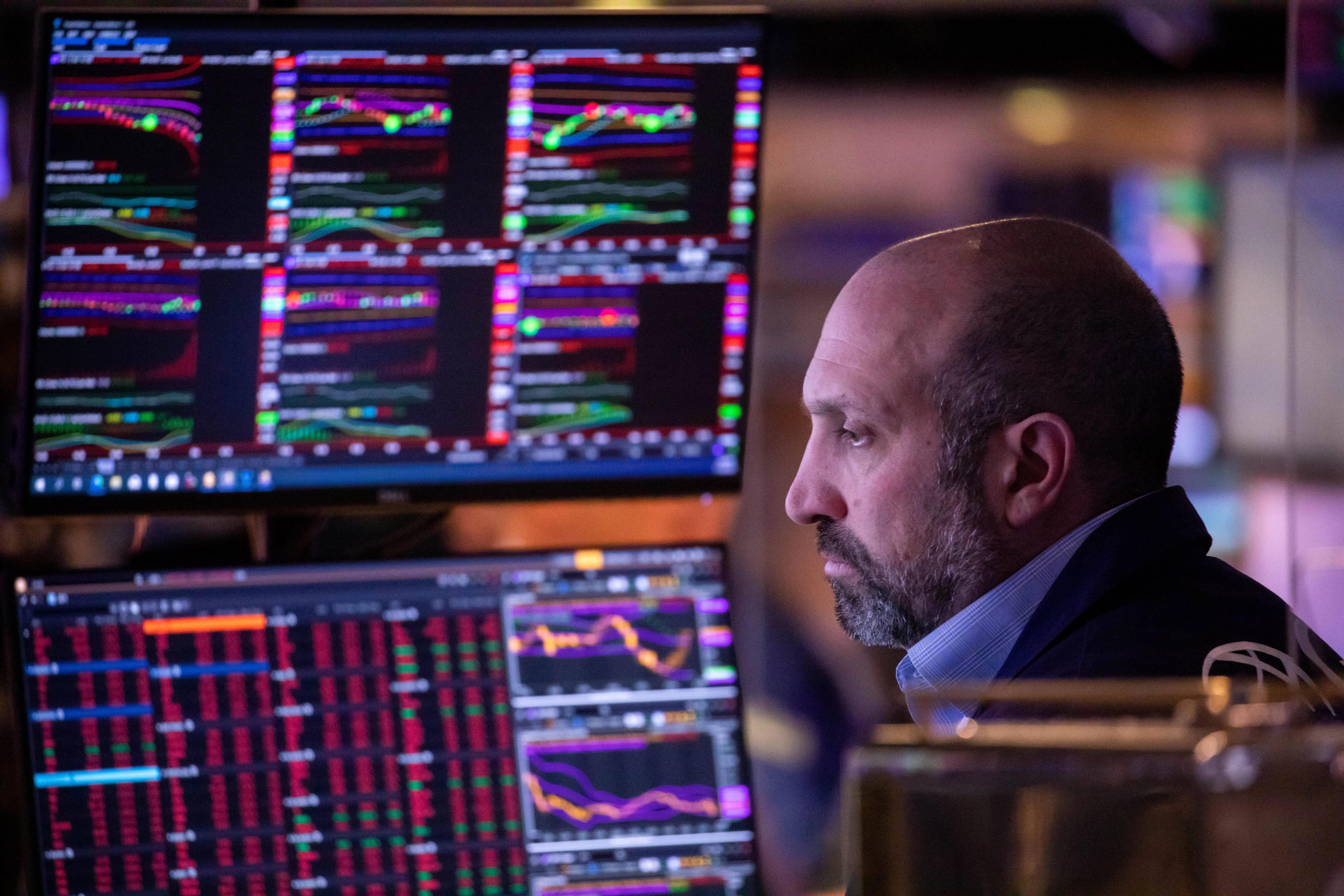 U.S. New York Stock Fall - 30 Nov 2021