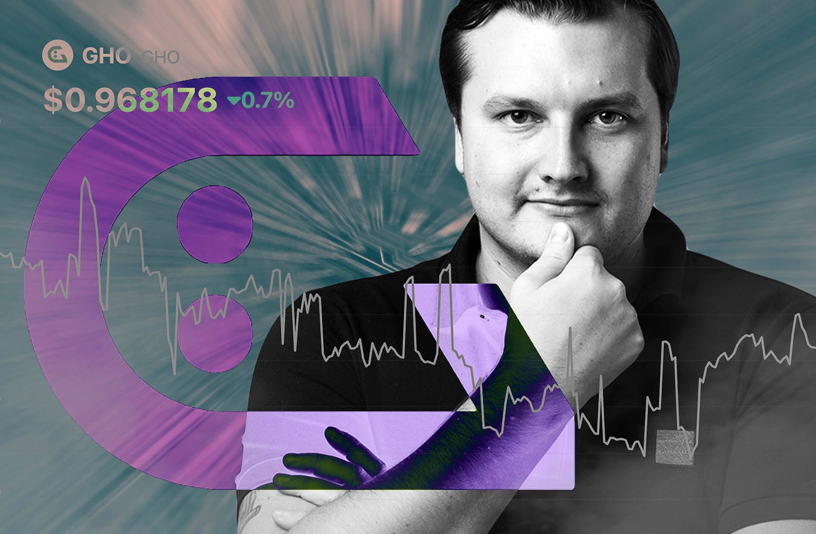 Aave’s new stablecoin, GHO, has struggled to keep its peg with the US dollar