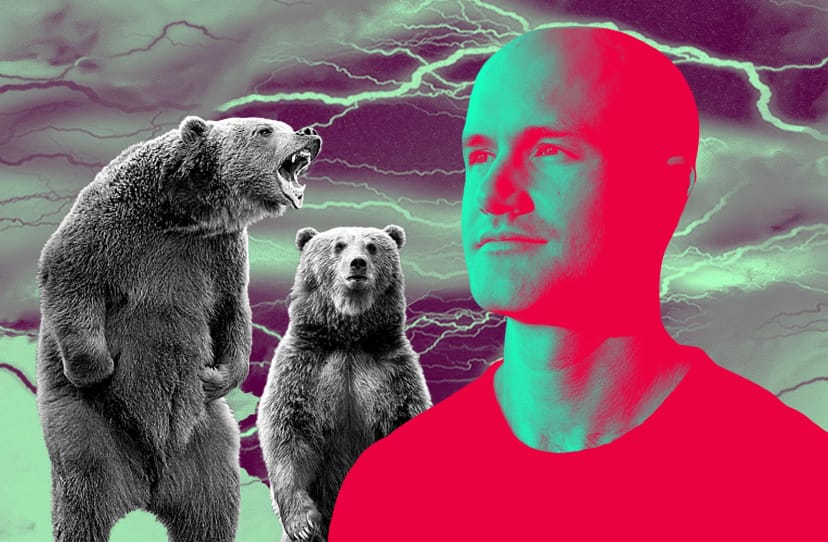 Why $4bn in losses for Coinbase short sellers is poised to get even worse