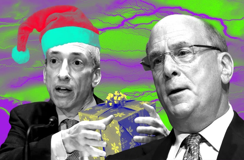 Bitcoin ETFs are coming to town