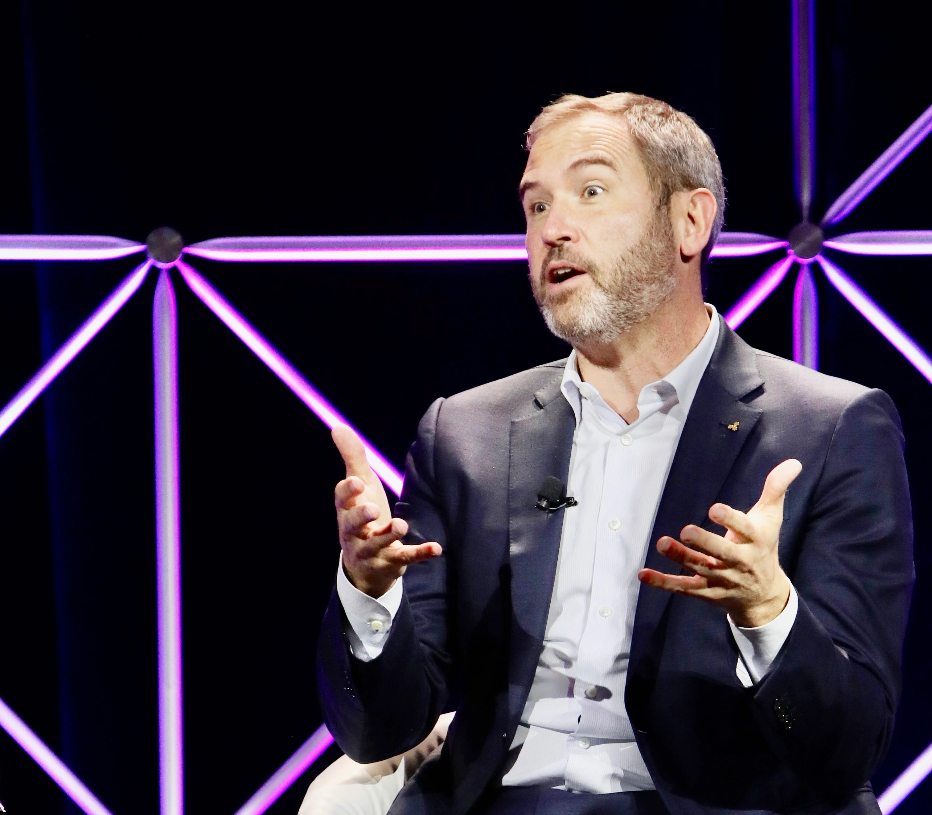 Not Rolling Over: Ripple's CEO on Why He Chose to Fight the SEC, Consensus 2022 by CoinDesk, Austin Convention Center, Austin, Texas, USA - 11 Jun 2022