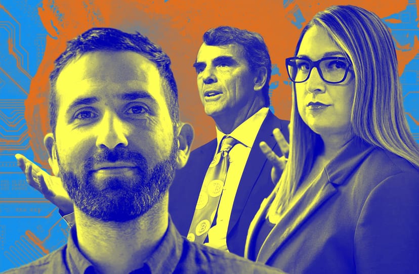 Bitcoin to $250,000? Fashion rocks web3? How big calls by Tim Draper, Cathy Hackl, and others fared in 2023