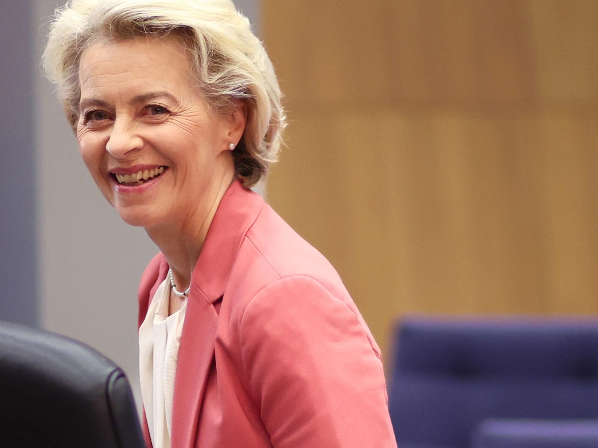 European Commission college meeting in Brussels, Belgium - 24 Oct 2023