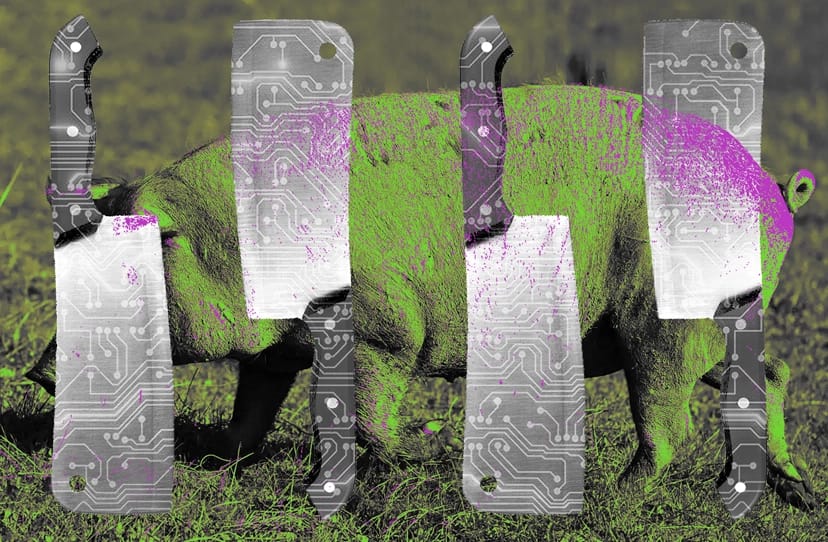 Crypto fraudsters sell ‘pig butchering kits’ on dark web as scams accelerate