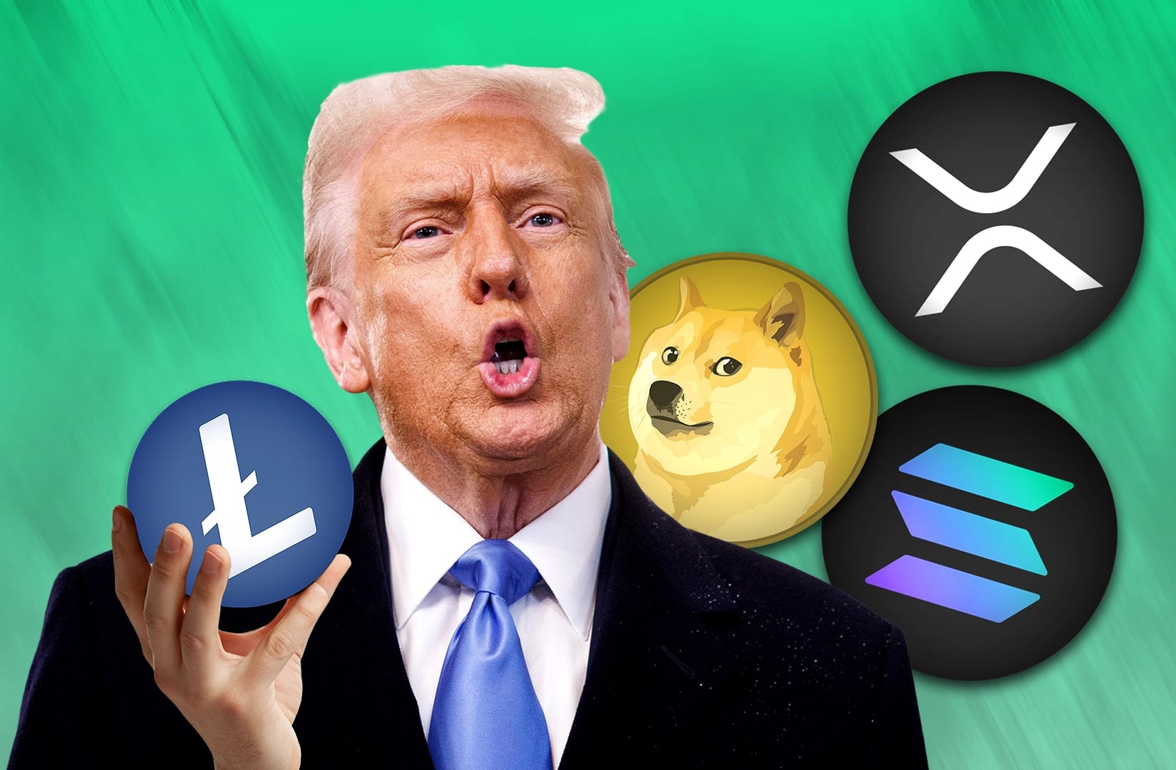 Trump has brought an onslaught of new crypto ETF filings for the SEC. 