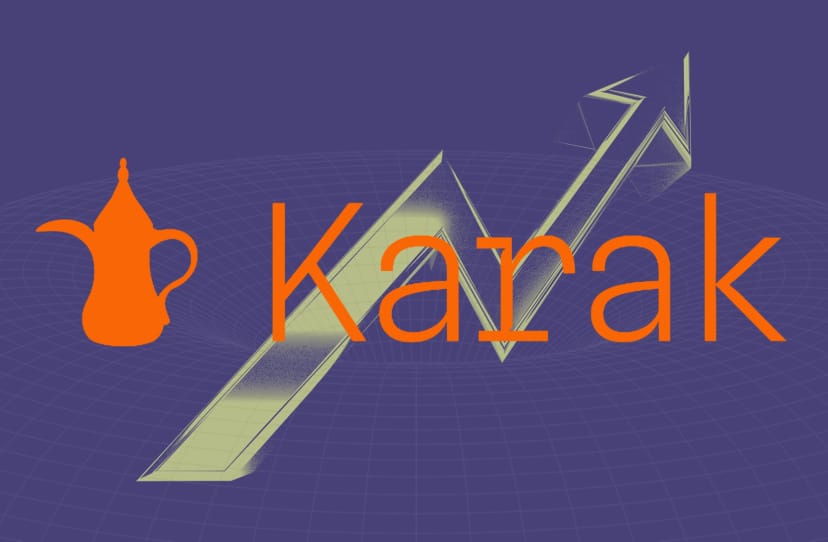 Karak — now valued at $1bn — challenges EigenLayer in restaking sector