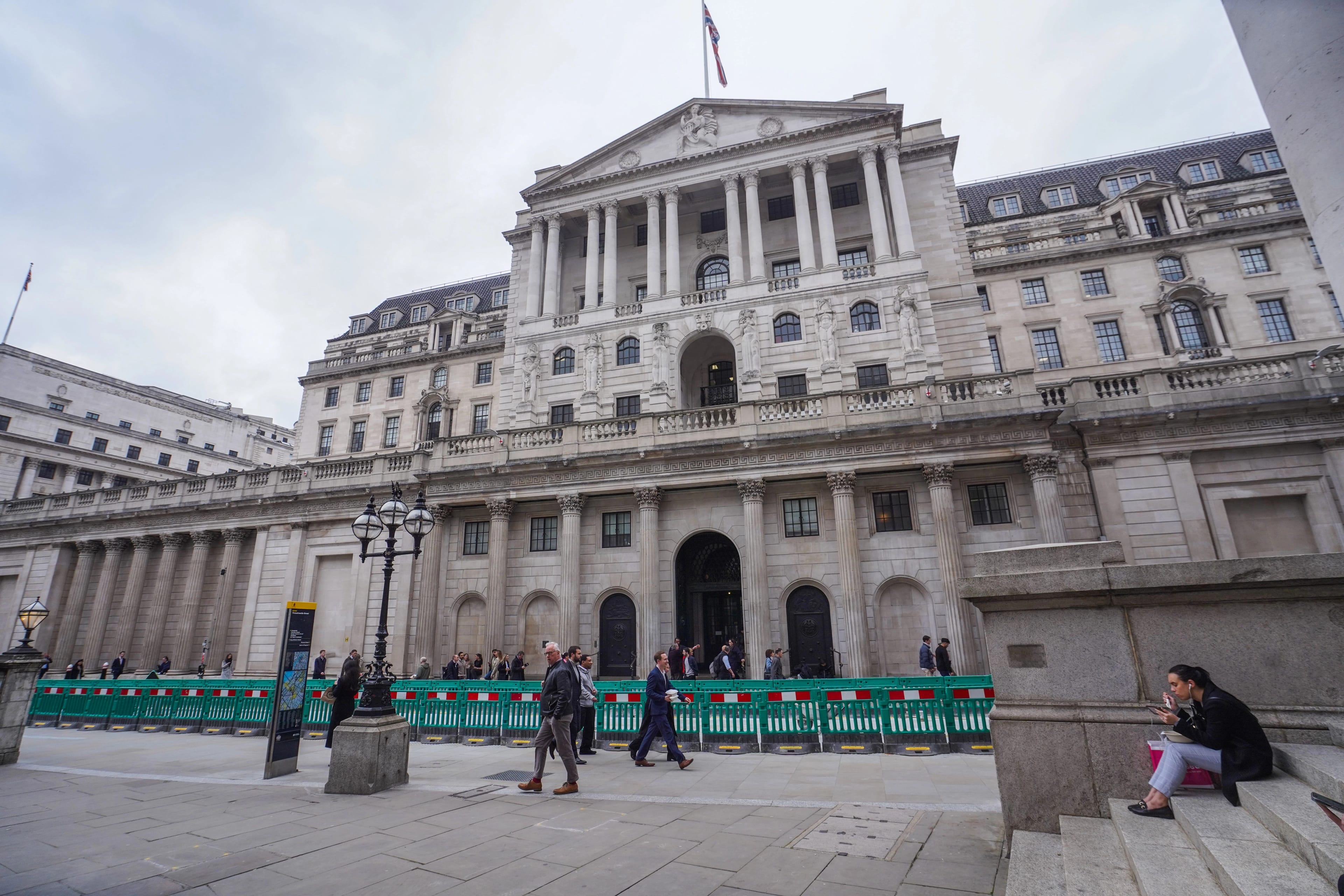 UK Inflation rate falls, London, United Kingdom - 21 Mar 2024