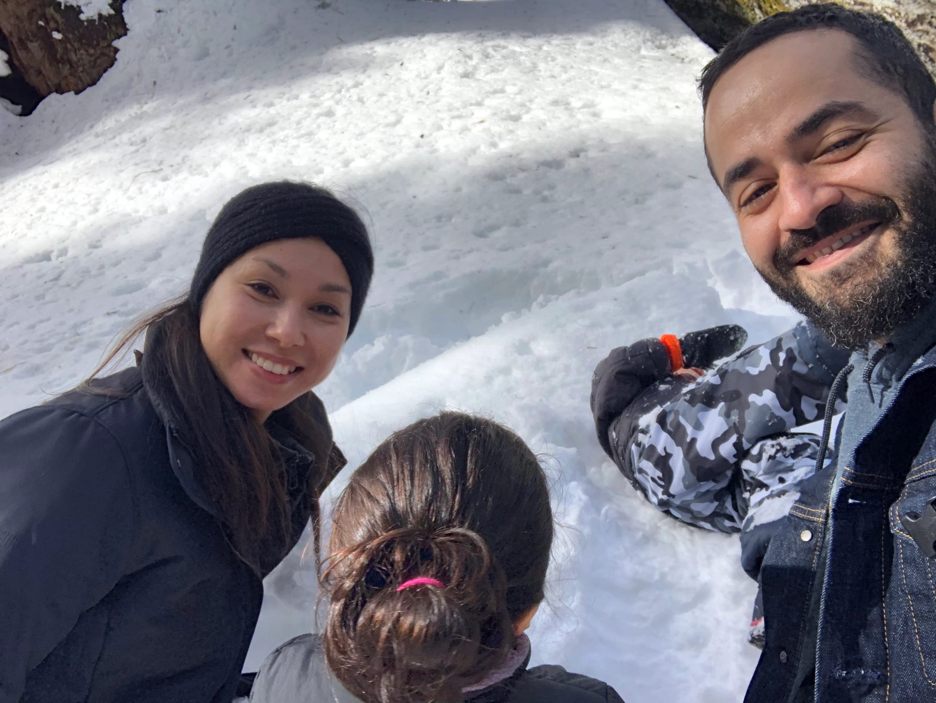 Tigran Gambaryan and family