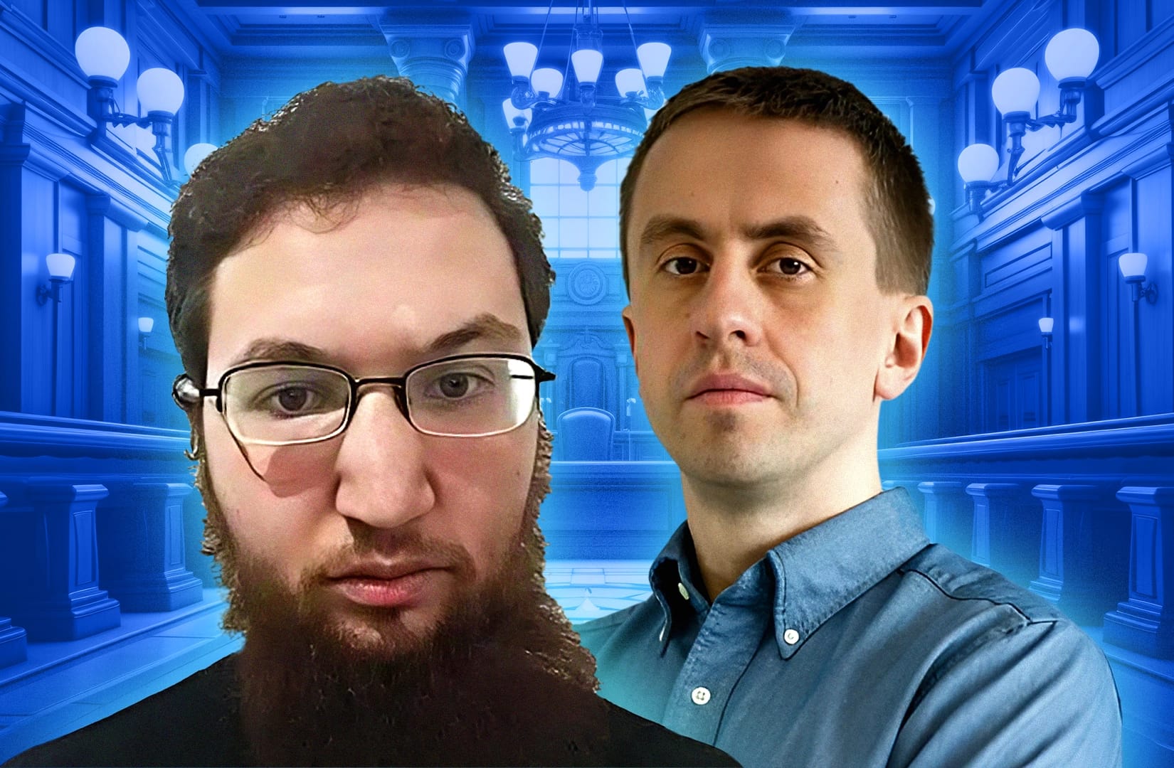 Avi Eisenberg and Sasha Ivanov