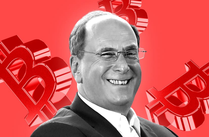 BlackRock CEO Larry Fink calls Bitcoin a hedge against optimism