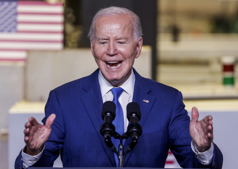 Biden withdrawal sends Bitcoin lower as Harris-themed memecoin surges 131%