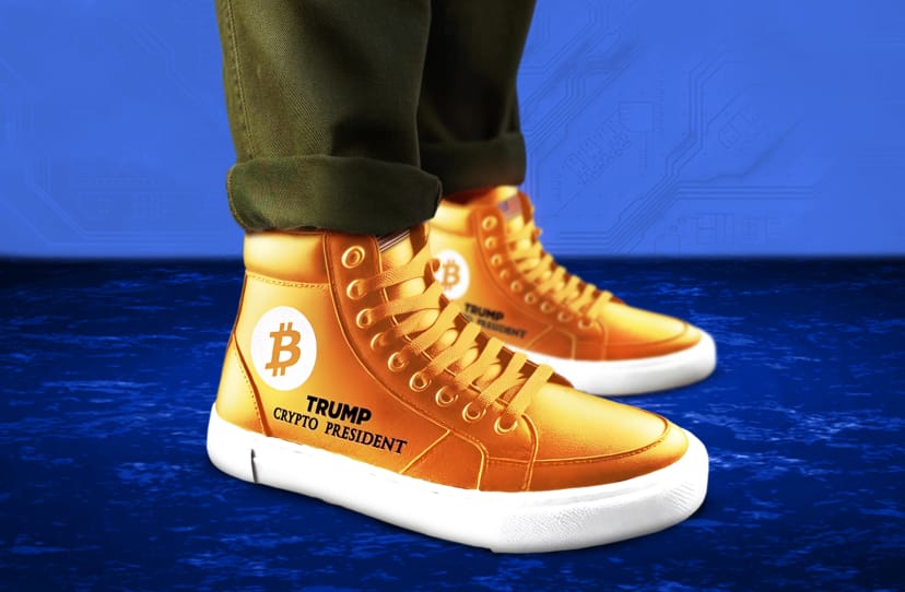 Donald Trump’s crypto sneakers are terrible but I want to buy some anyway