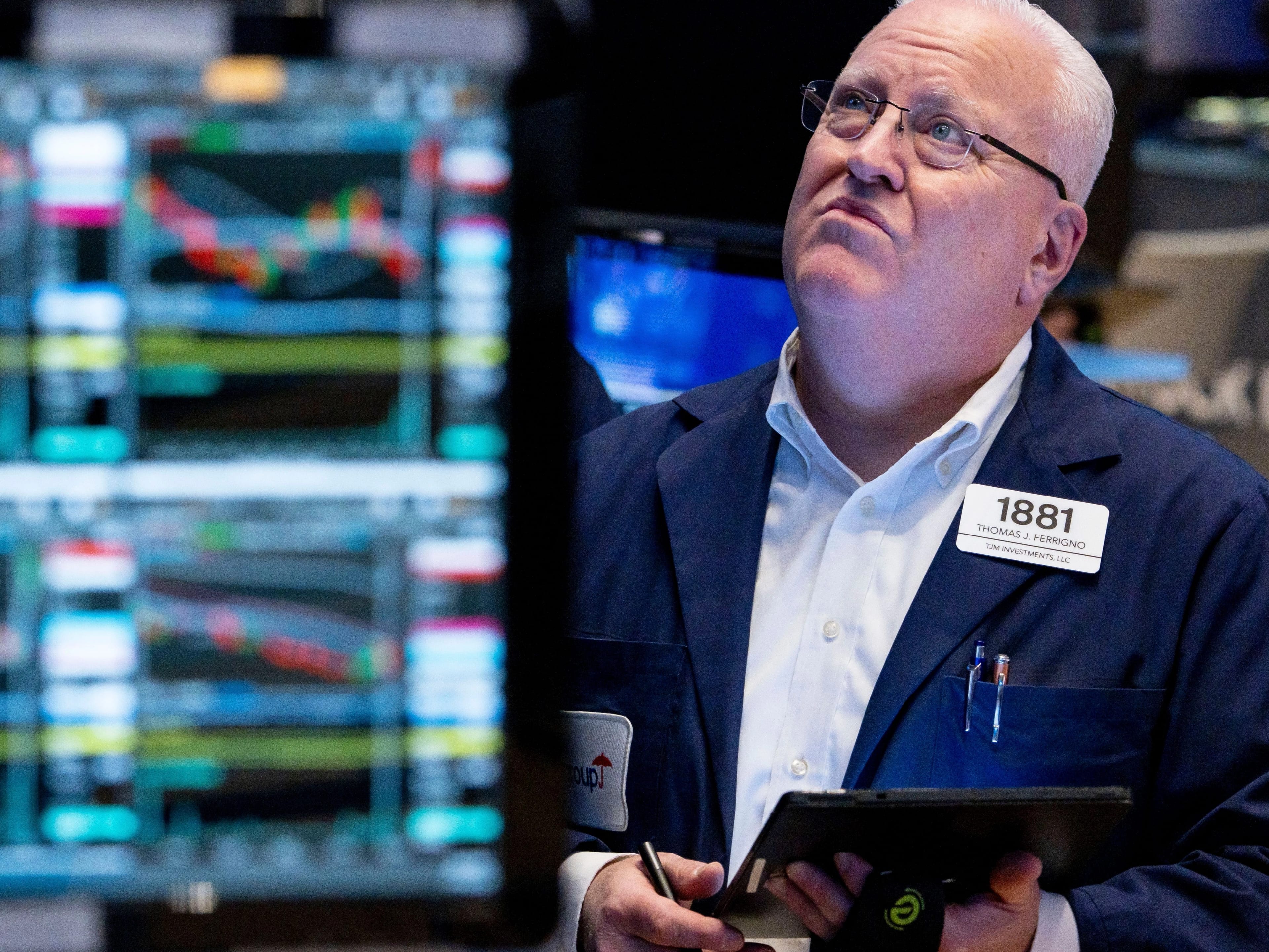 New York Stock Exchange, USA - 15 Nov 2023