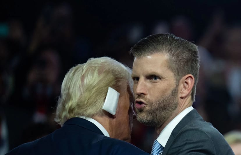 Trump memecoin surges 200% as son teases crypto project — why joke coins matter this election