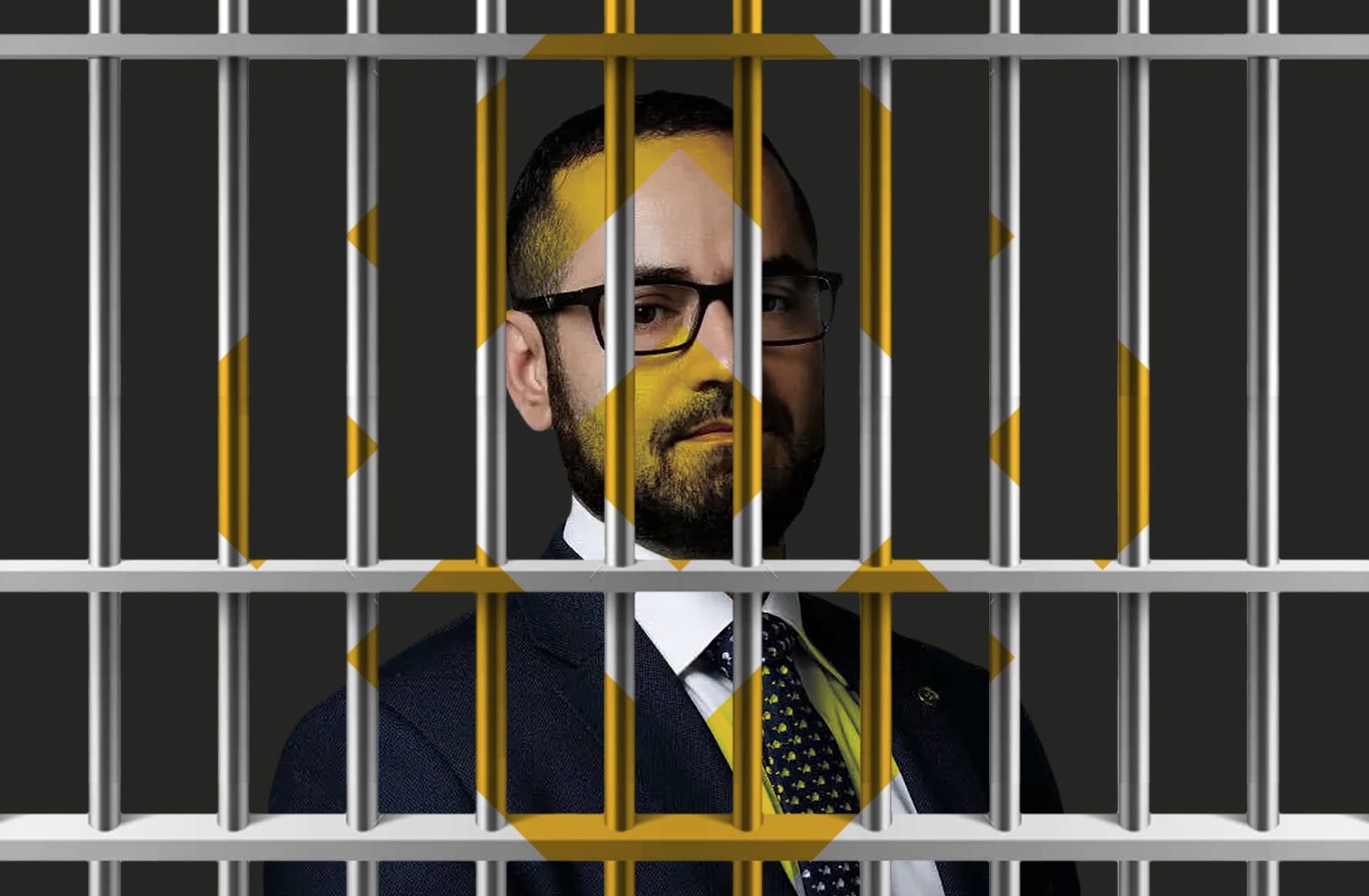 Tigran Gambaryan in prison