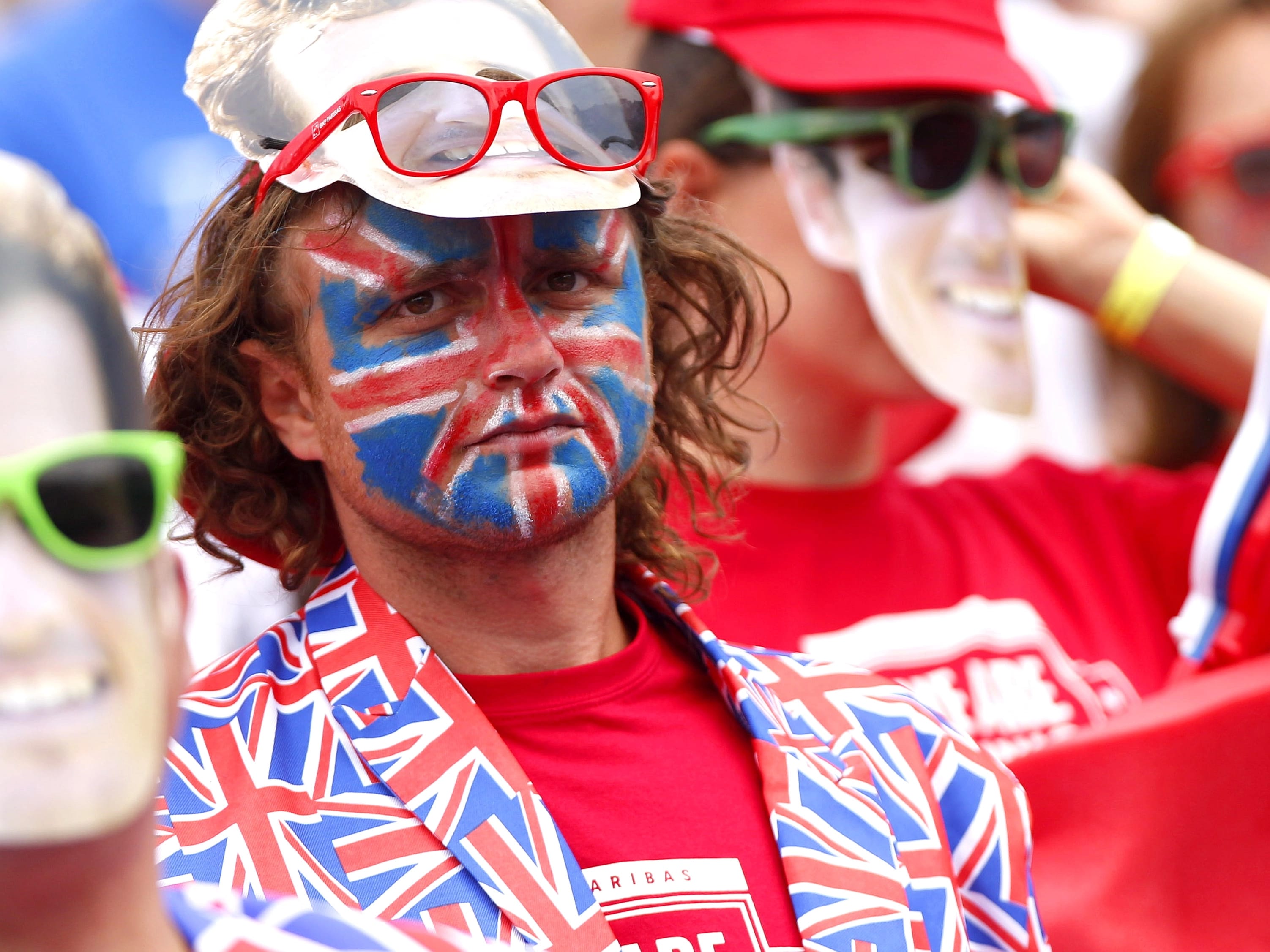 Davis Cup 2015 Quarter Finals, Great Britain v France, Day One, Queens Club, London, Britain - 17 Jul 2015