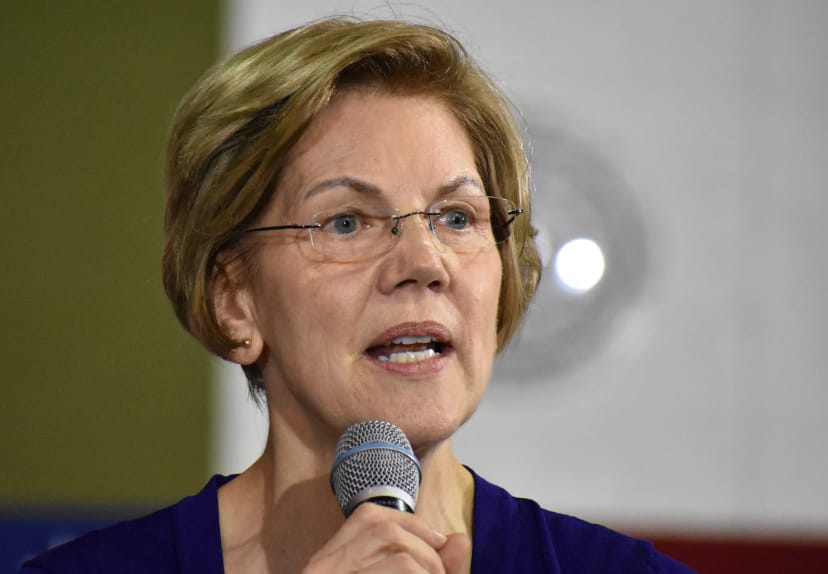 Warren rallies donors against Winklevoss twins and other crypto bosses