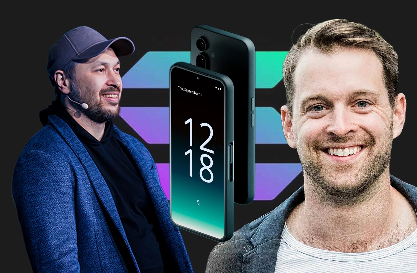 Anatoly Yakovenko and Emmett Hollyer