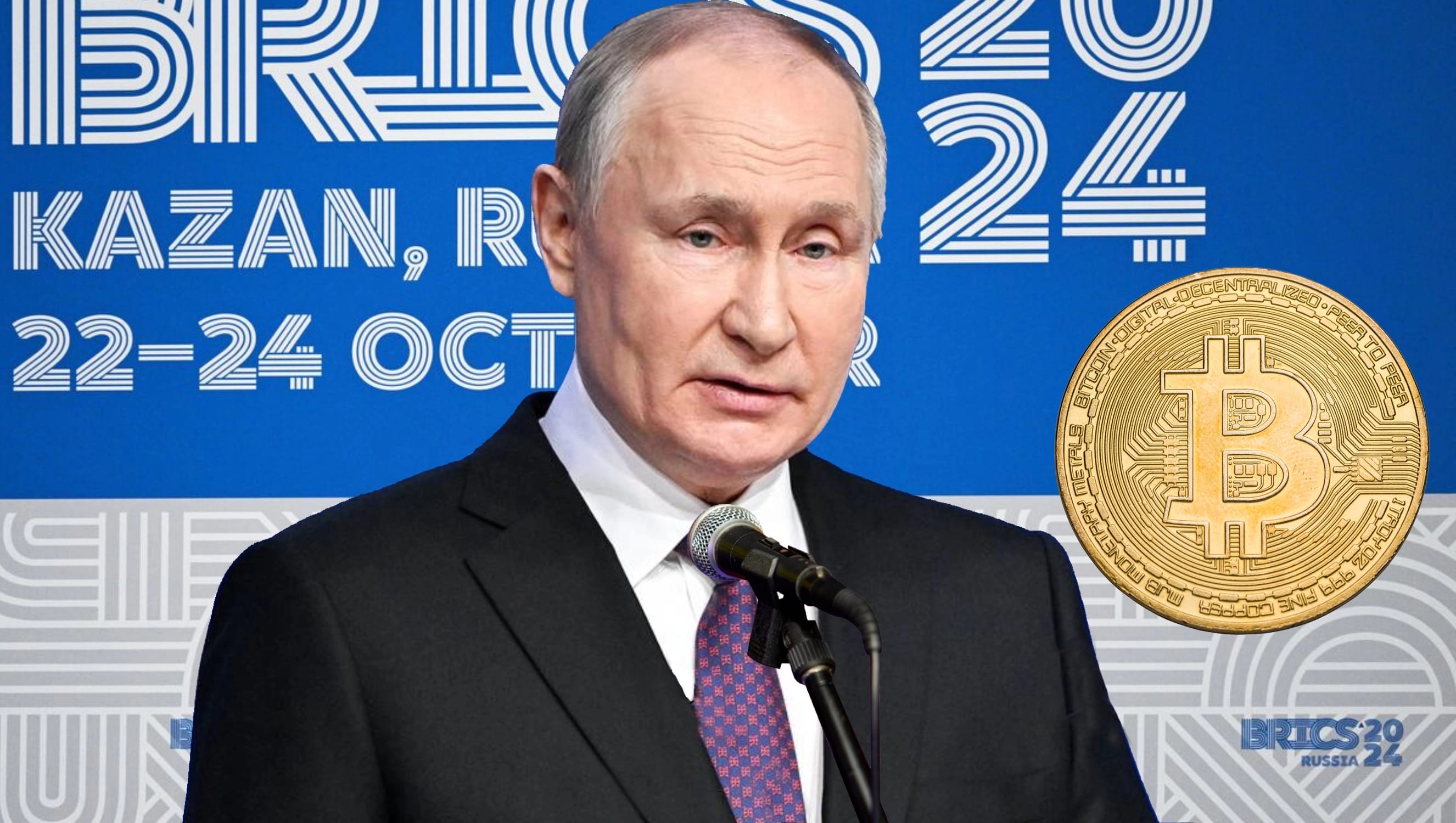 Russian,President,Vladimir,Putin,At,Kazan,Russia,Brics,Summit,2024.