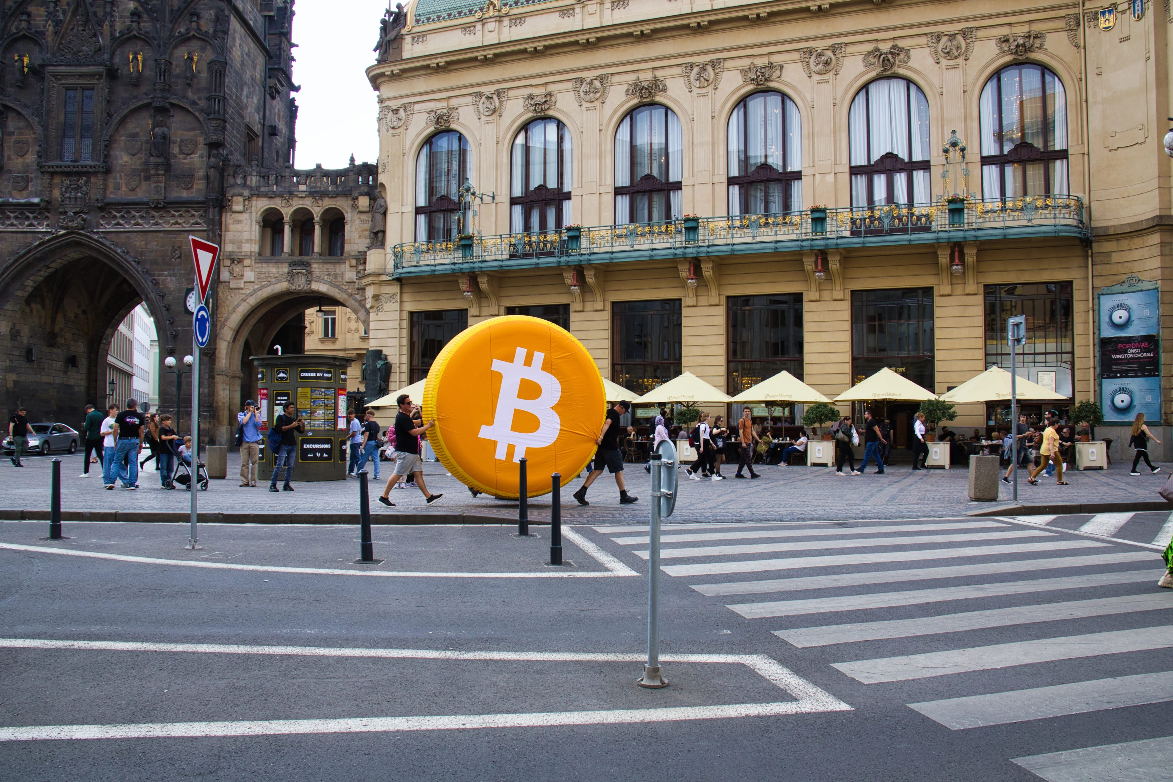 Prague,,Czech,Republic,-,05.23.2024,-,Bitcoin,Symbol,Close,To