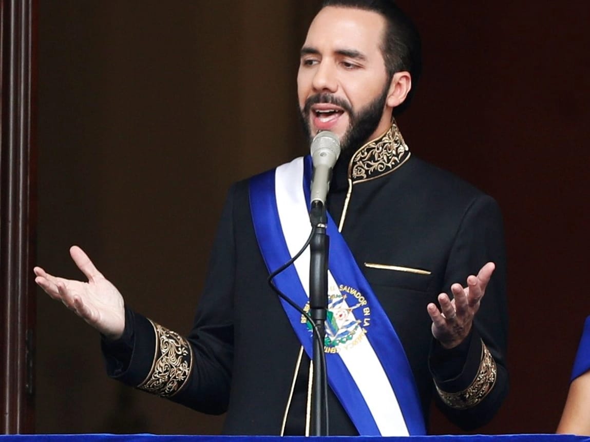 Inauguration ceremony for Nayib Bukele's second term in El Salvador, San Salvador - 01 Jun 2024