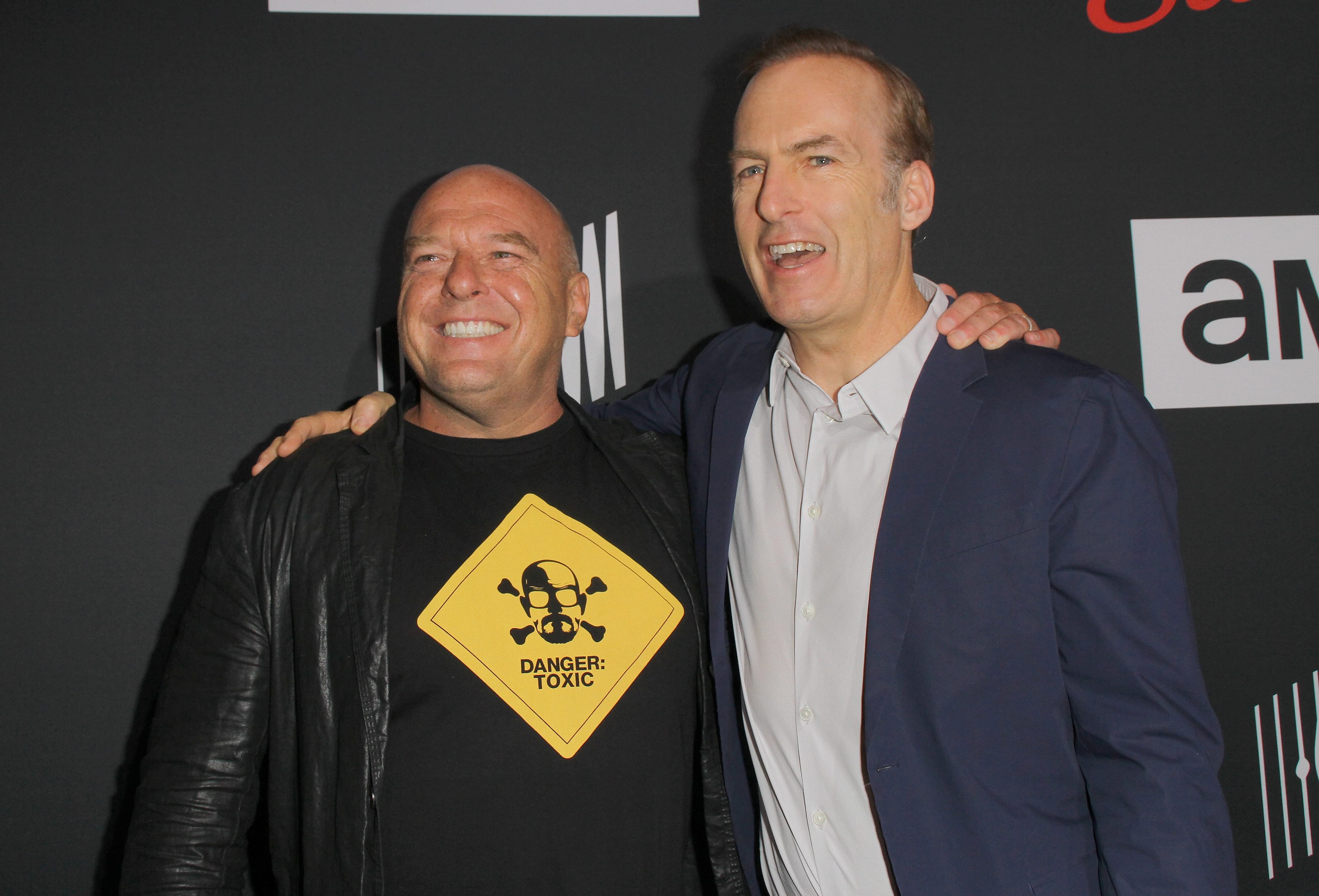 Dean,Norris,And,Bob,Odenkirk,Arrive,At,The,Amc's,"better