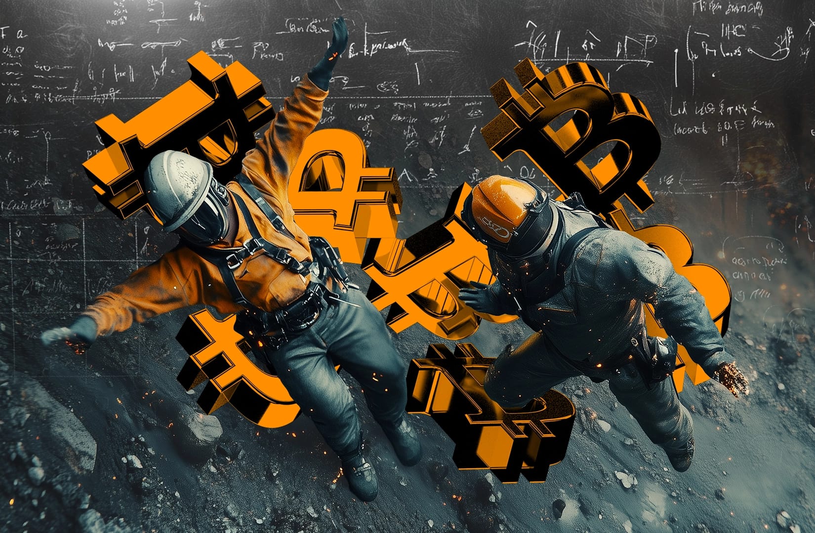 Why aren’t Bitcoin miners soaring? These analysts have a theory