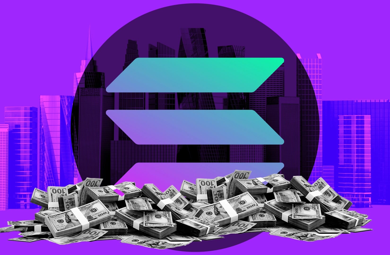 Big finance firms pile into Solana