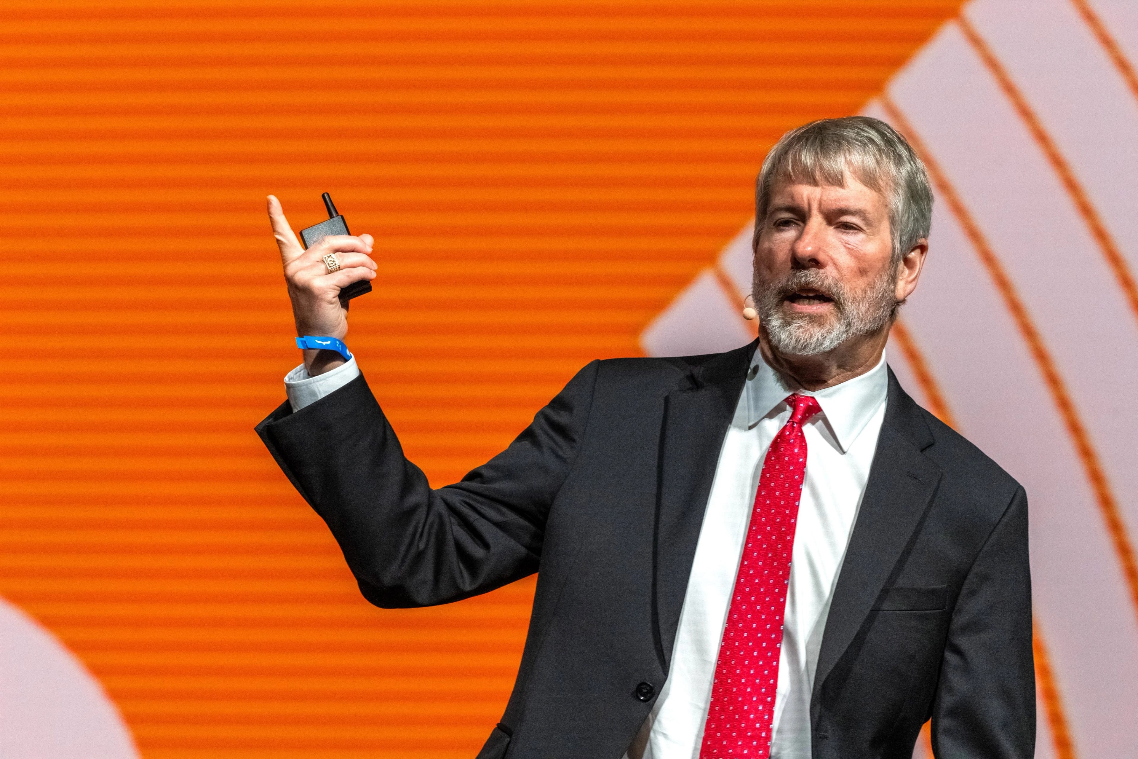 Bitcoin 2024 Conference - Day 2, Nashville, USA - 26 Jul 2024