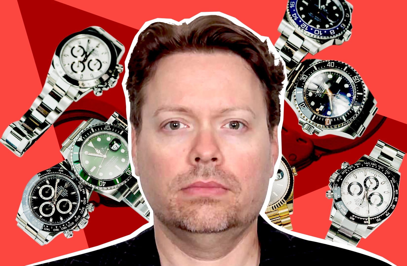 Alleged crypto criminal Richard Heart loses $2.6m in Rolexes after Finnish police raid