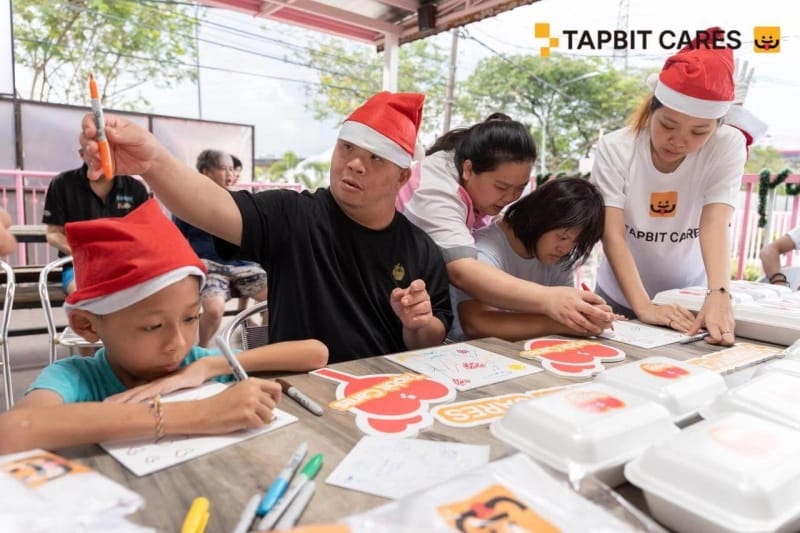 Tapbit Cares: Marking Tapbit’s 4th Anniversary with a Year-End Christmas CSR Community Outreach Initiative