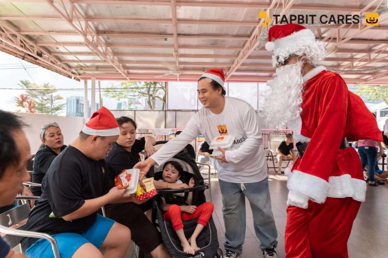 Tapbit Cares: Marking Tapbit’s 4th Anniversary with a Year-End Christmas CSR Community Outreach Initiative