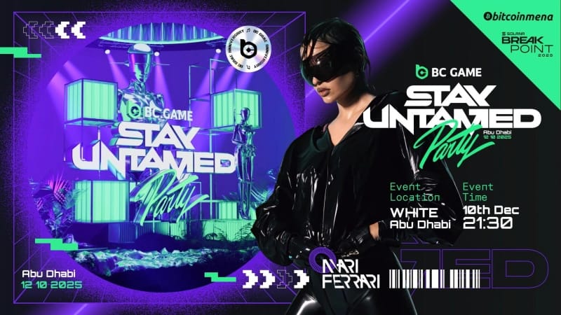 BC.GAME’s “Stay Untamed” Breakpoint Eve party tops 1,200 sign-ups, with DubVision and Mari Ferrari headlining