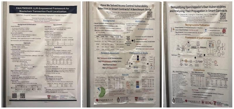 AgentLISA Achieves Unprecedented Triple-Paper Acceptance at Elite Software Engineering Conference