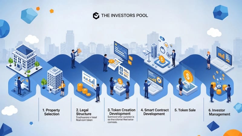 Fractional Syndication Launches "The Investors Pool," a Real Estate Tokenization Platform"