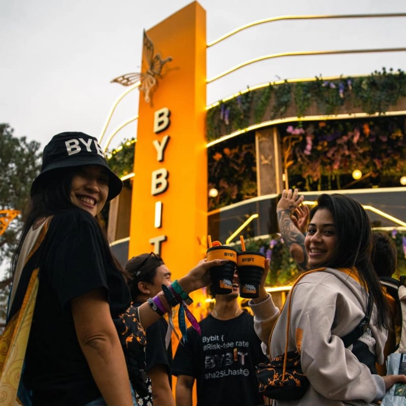 Bybit Bridges the Future of Finance and Music at Tomorrowland Brasil 2025
