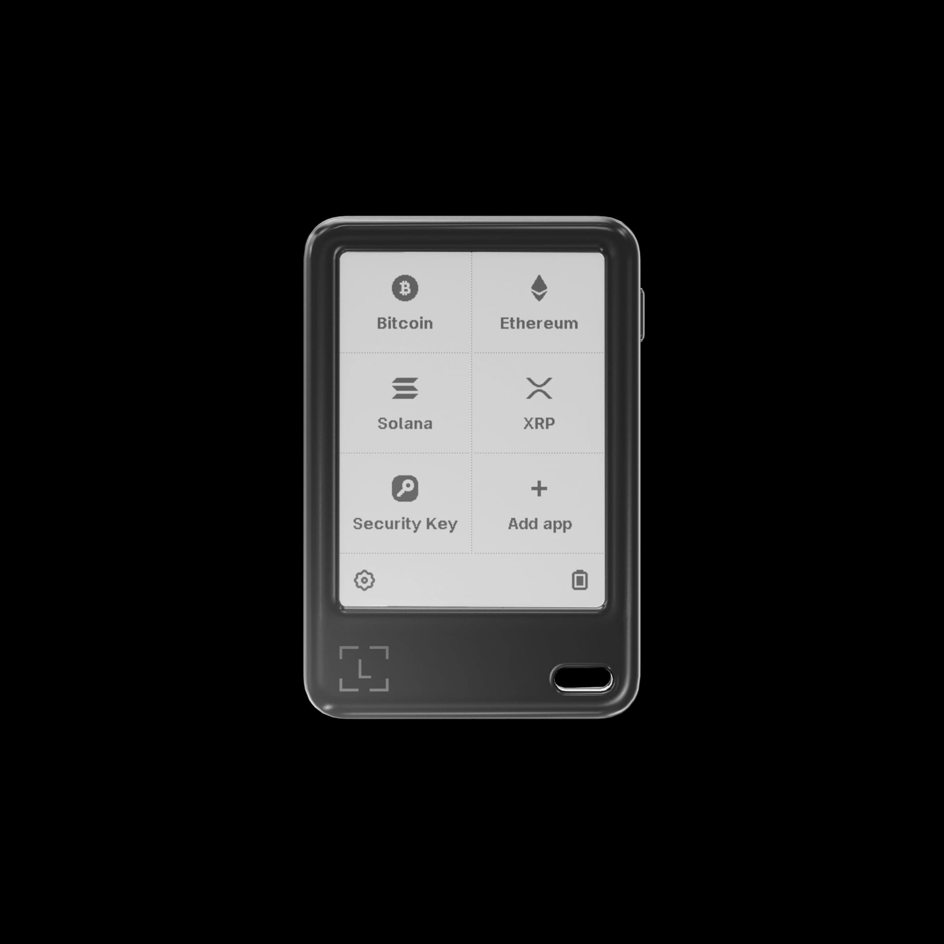 The Ledger Nano Gen 5 weighs 46 grams and is roughly half the size of a smartphone. Source: Ledger.
