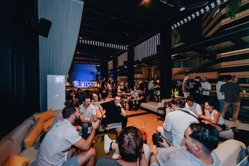BTCC Exchange Connects Crypto's Elite at Exclusive Poolside Sync Party Following TOKEN2049 Singapore