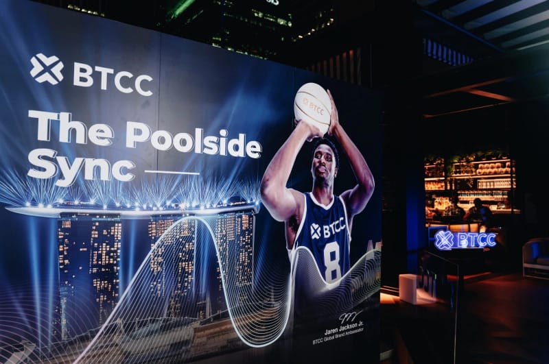 BTCC Exchange Connects Crypto's Elite at Exclusive Poolside Sync Party Following TOKEN2049 Singapore