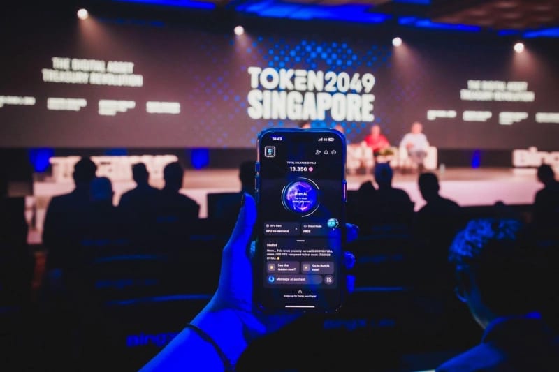 Hyra Network Brings the Vision of “Sovereign AI” to Token2049 – The World’s Largest Crypto Conference