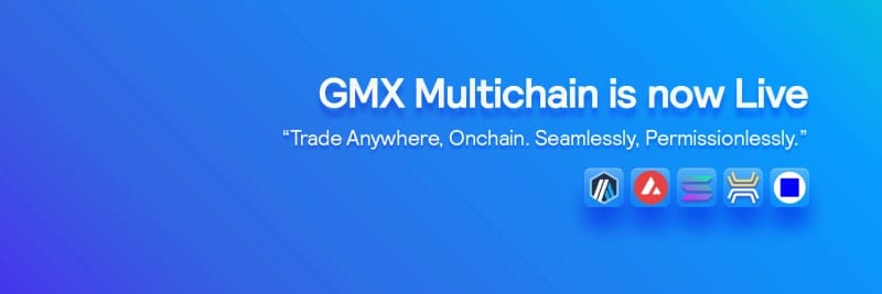 GMX Debuts Multichain To Unlock Seamless Perp Trading Across All Public Blockchains